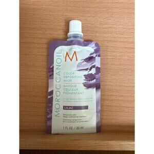BRAND NEW UNOPENED Moroccanoil Color Depositing Mask - Lilac 1oz/30 mL